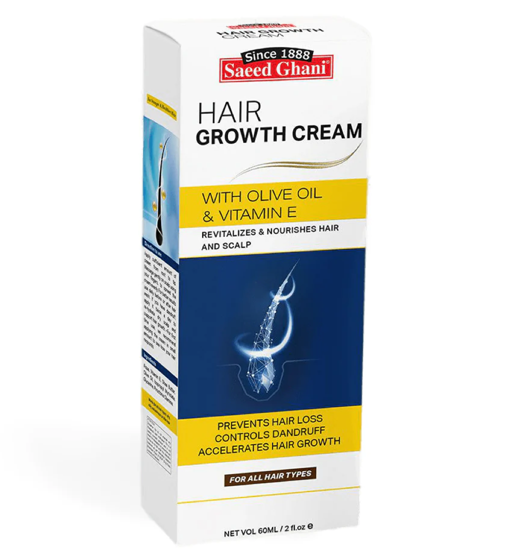 Saeed Ghani Hair Growth Cream