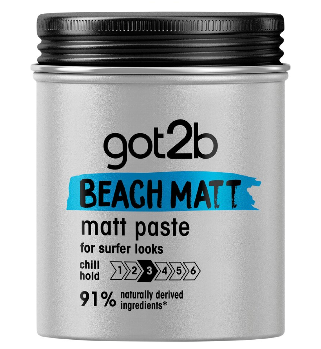 Schwarzkopf got2b Beach Matt Paste