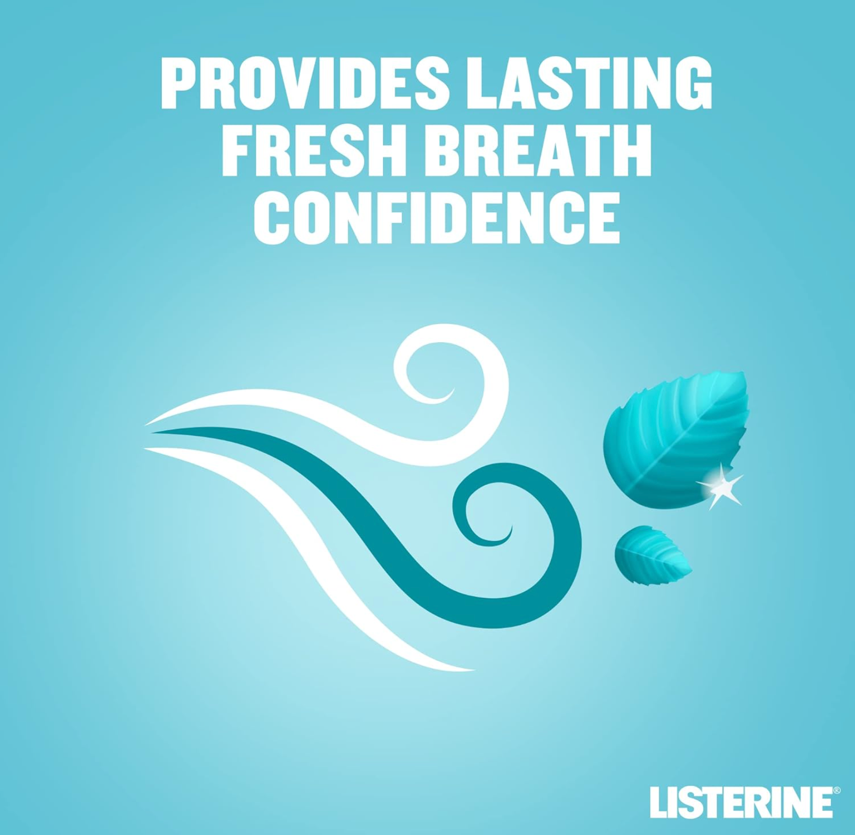 Listerine® Cool Mint Milder Taste Mouthwash