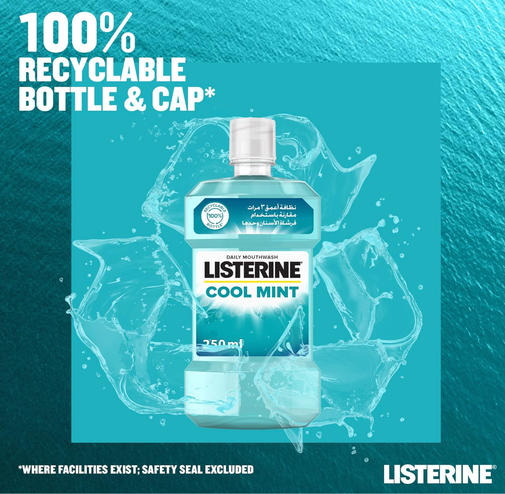 Listerine® Cool Mint Mouthwash