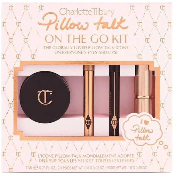 Charlotte Tilbury Pillow Talk On The Go Kit