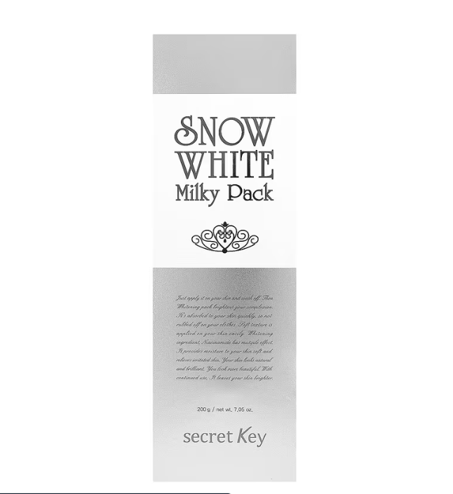 Secret Key Snow White Milky Pack