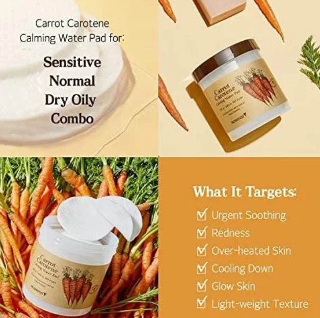 Skinfood Carrot Carotene Calming Water Pad