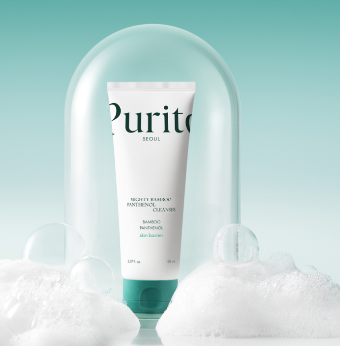 Purito Seoul Mighty Bamboo Panthenol Cleanser