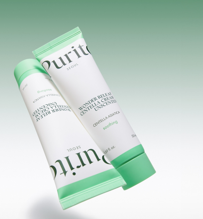 Purito Seoul Wonder Releaf Centella Cream Unscented