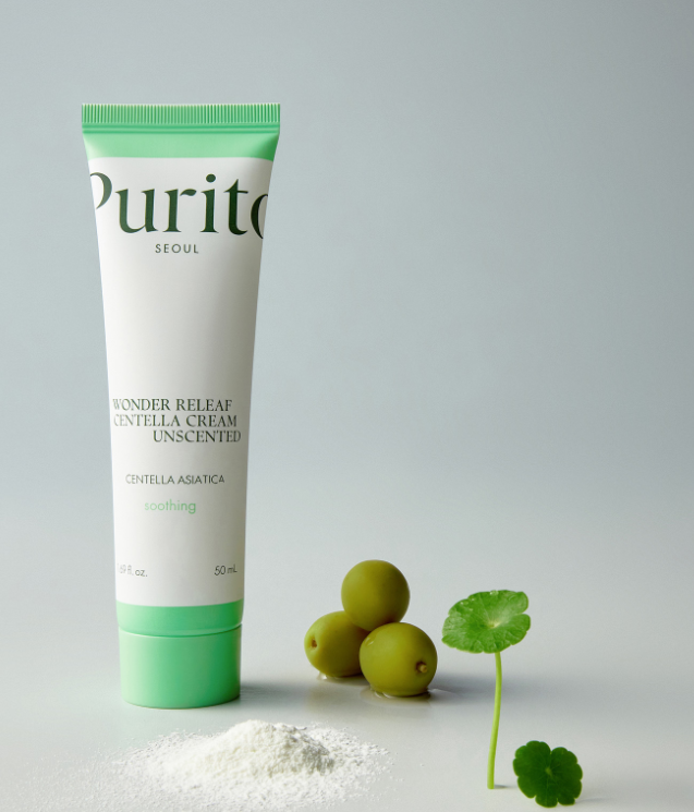 Purito Seoul Wonder Releaf Centella Cream Unscented