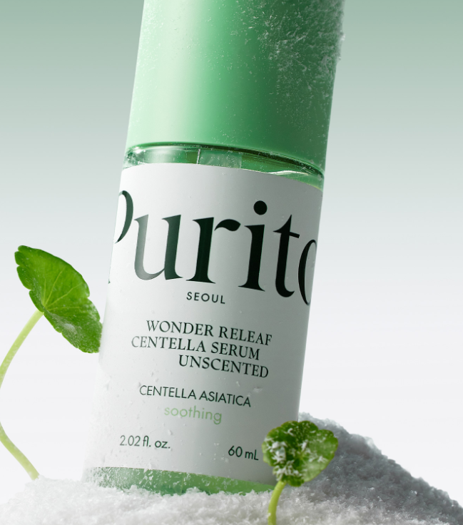 Purito Seoul Wonder Releaf Centella Serum Unscented