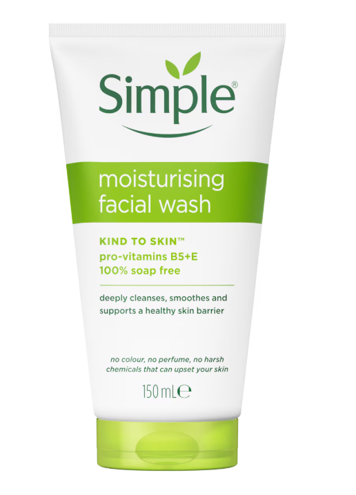 Simple Kind to Skin Moisturising Facial Wash