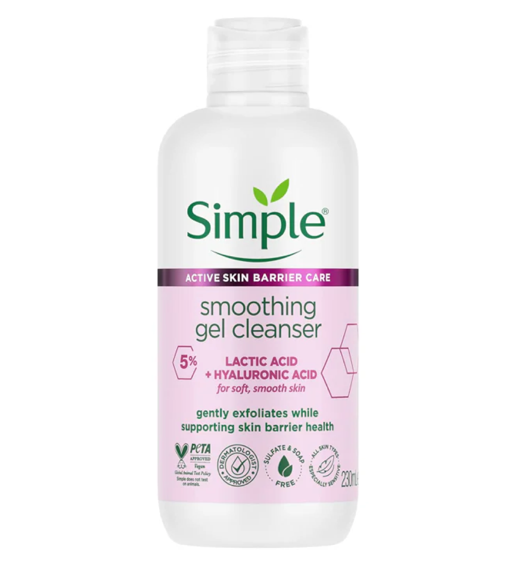 Simple Smoothing Gel Cleanser