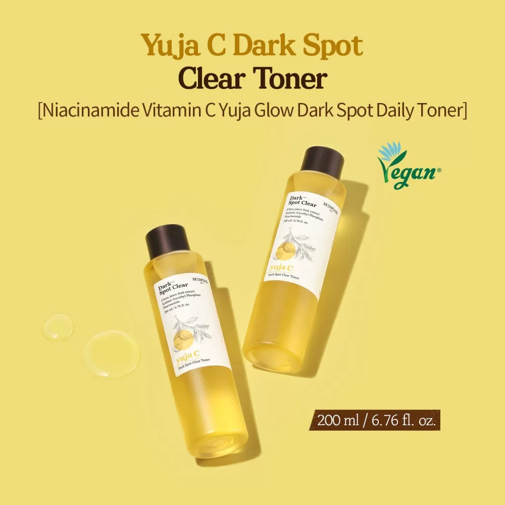 Skinfood Yuja C Dark Spot Clear Toner