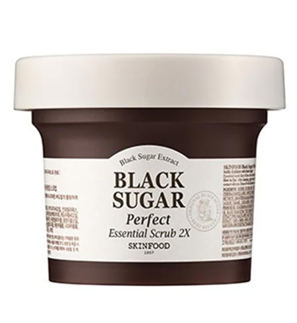 Skinfood Black Sugar Perfect Essential Scrub 2X