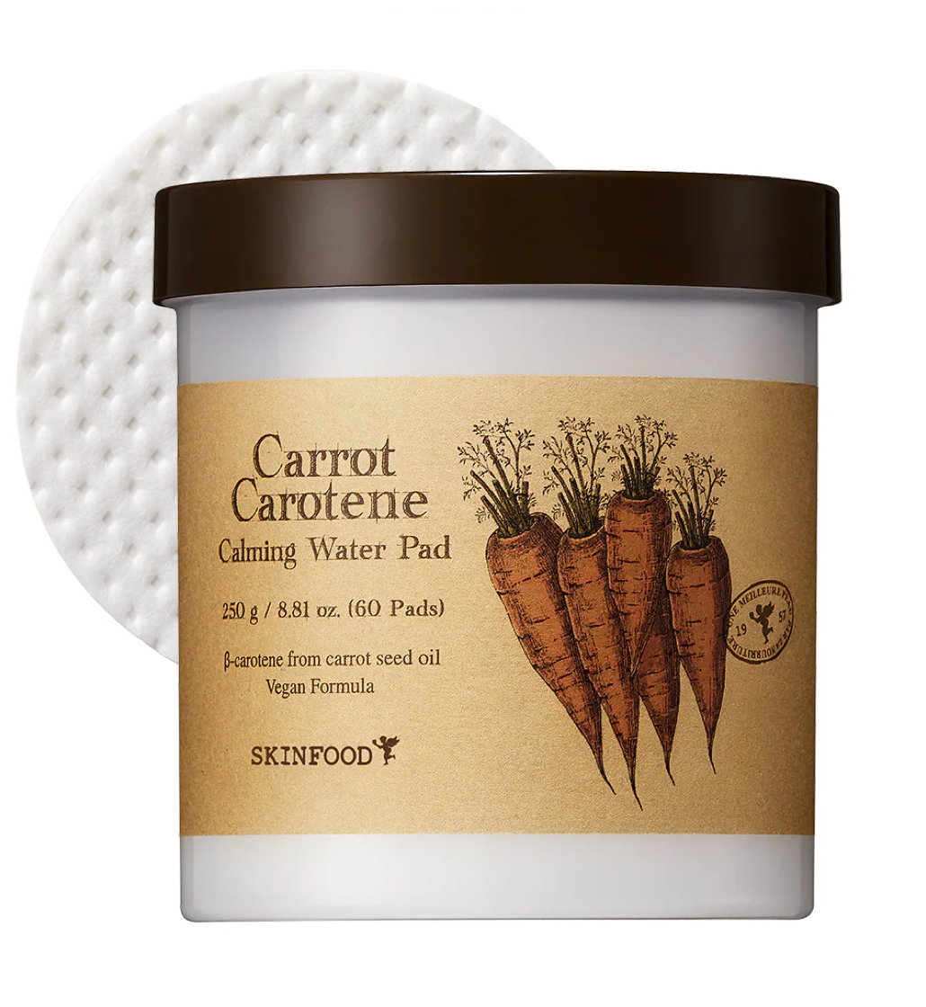 Skinfood Carrot Carotene Calming Water Pad