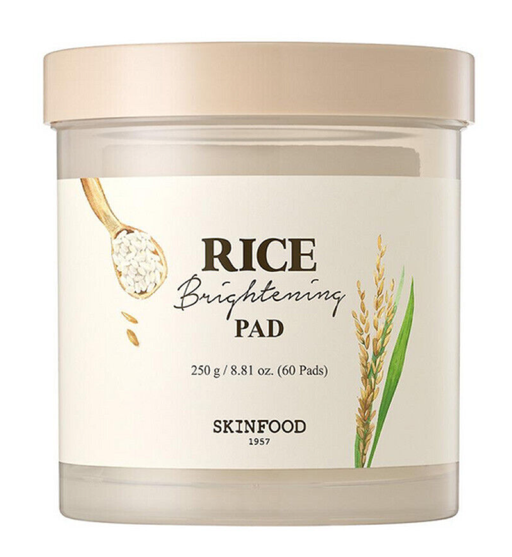 Skinfood Rice Brightening Pad