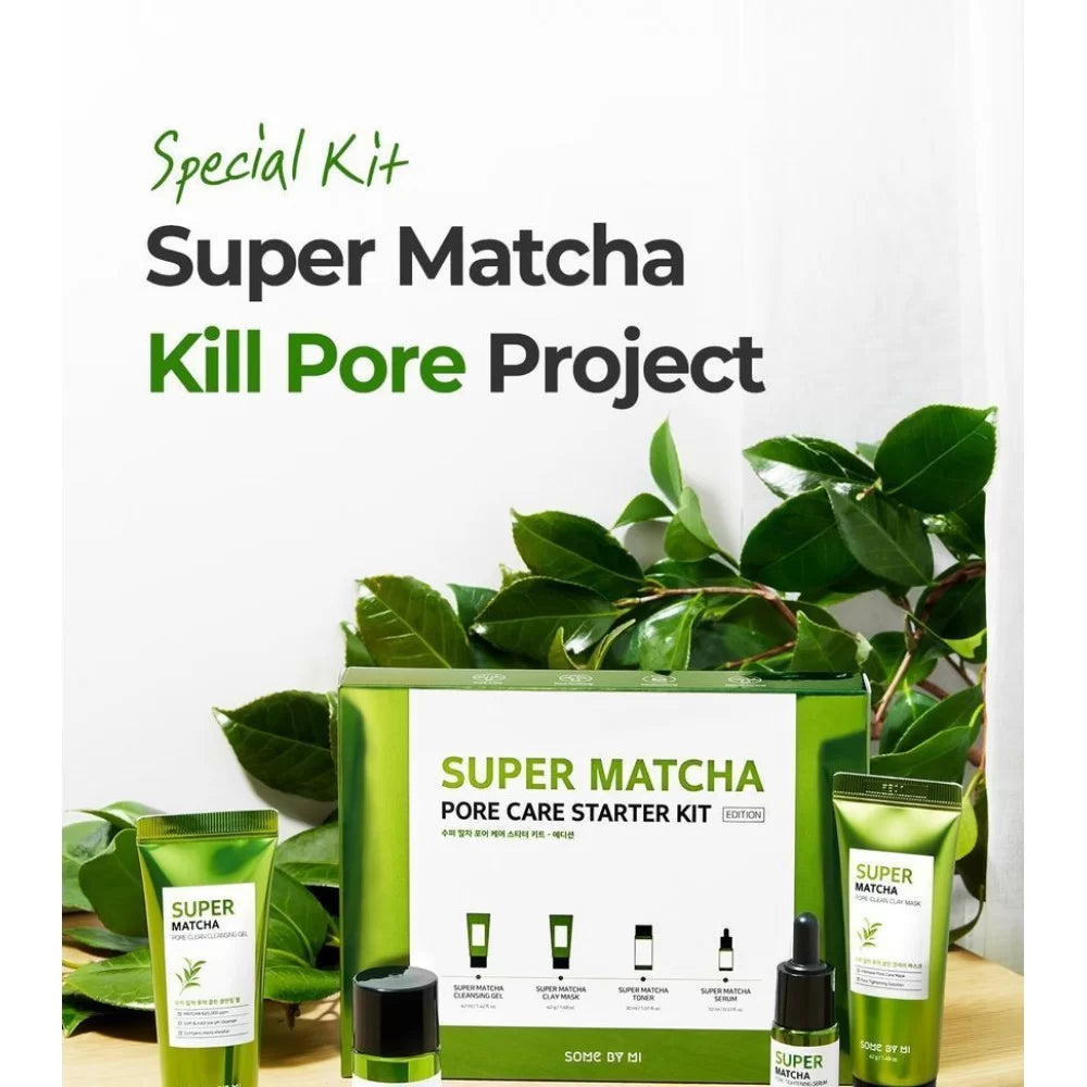 Some By Mi Super Matcha Pore Care Starter Kit