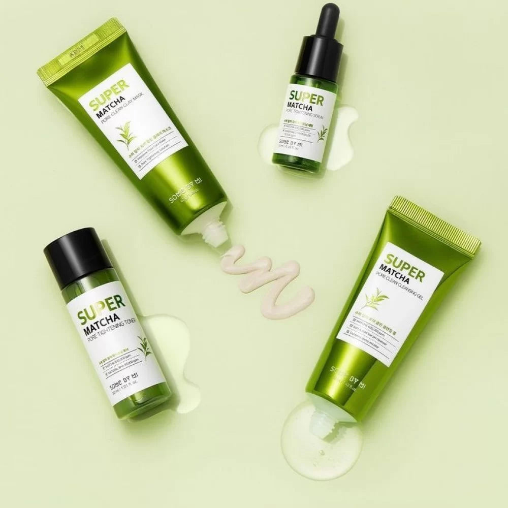 Some By Mi Super Matcha Pore Care Starter Kit