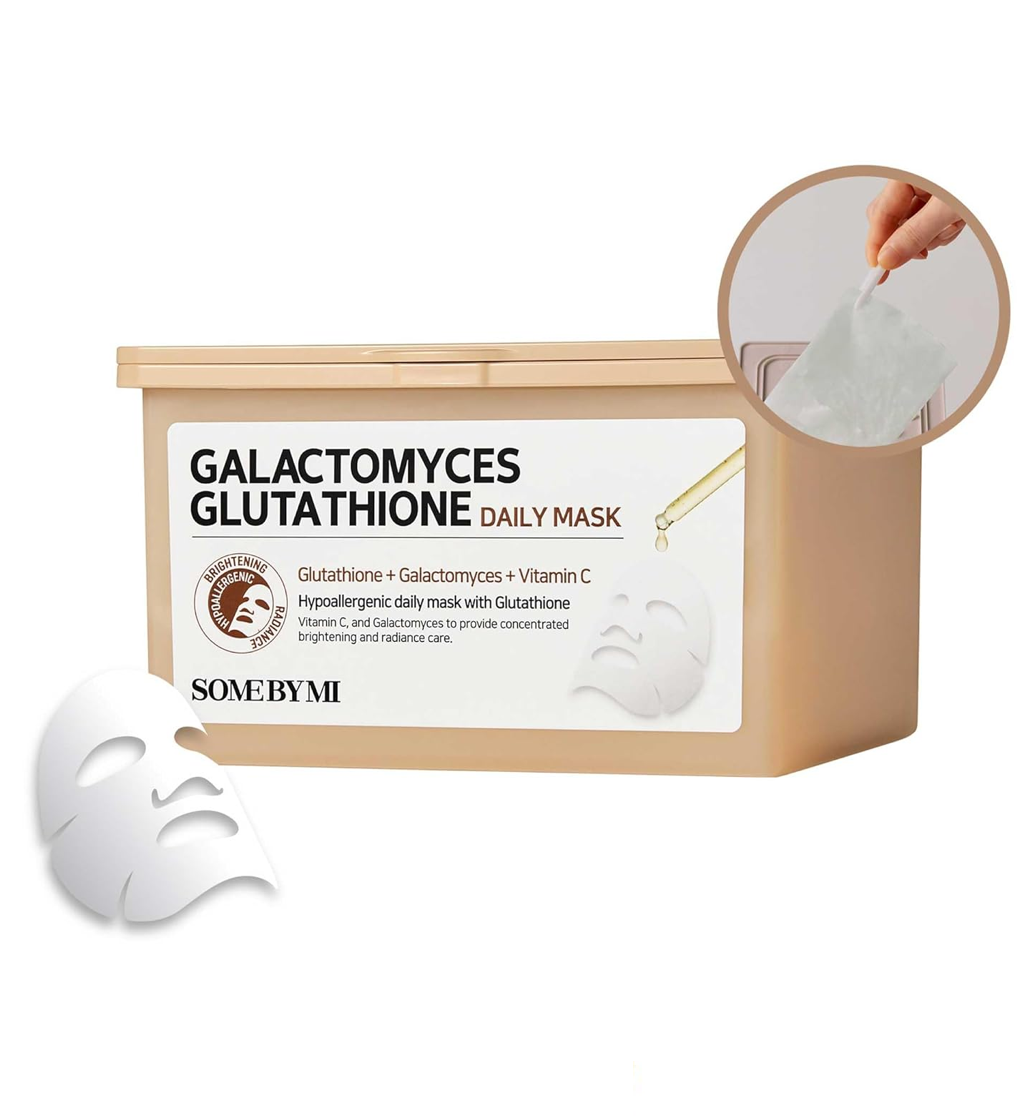 Some By Mi Galactomyces Glutathione Daily Mask