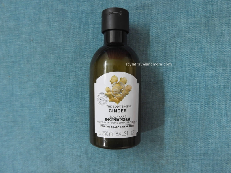 The Body Shop Ginger Scalp Care Conditioner