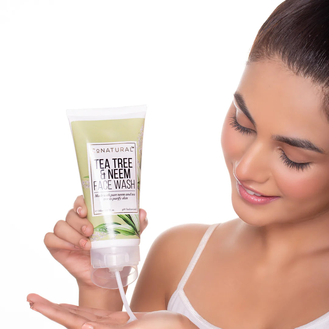 Conatural Tea Tree & Neem Face Wash