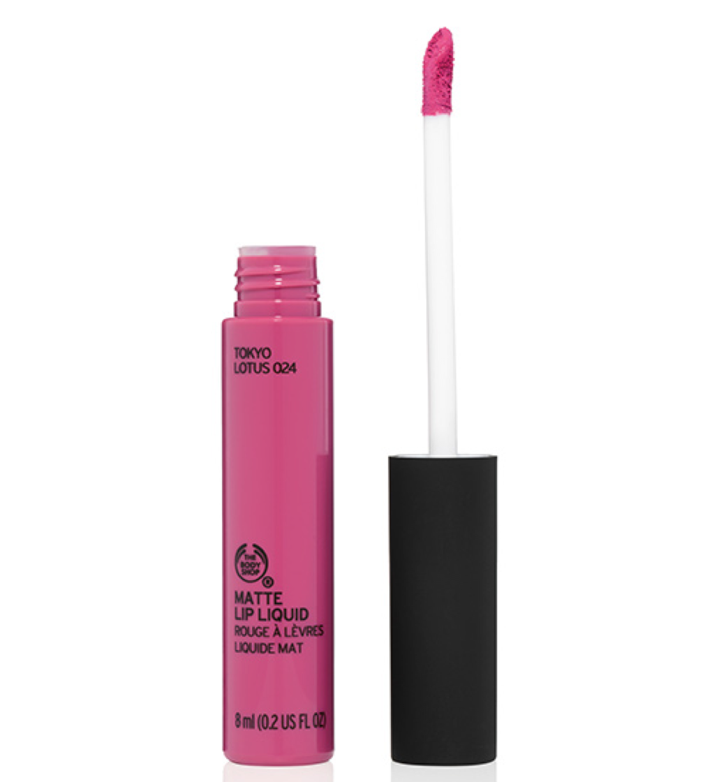 The Body Shop Matte Lip Liquid