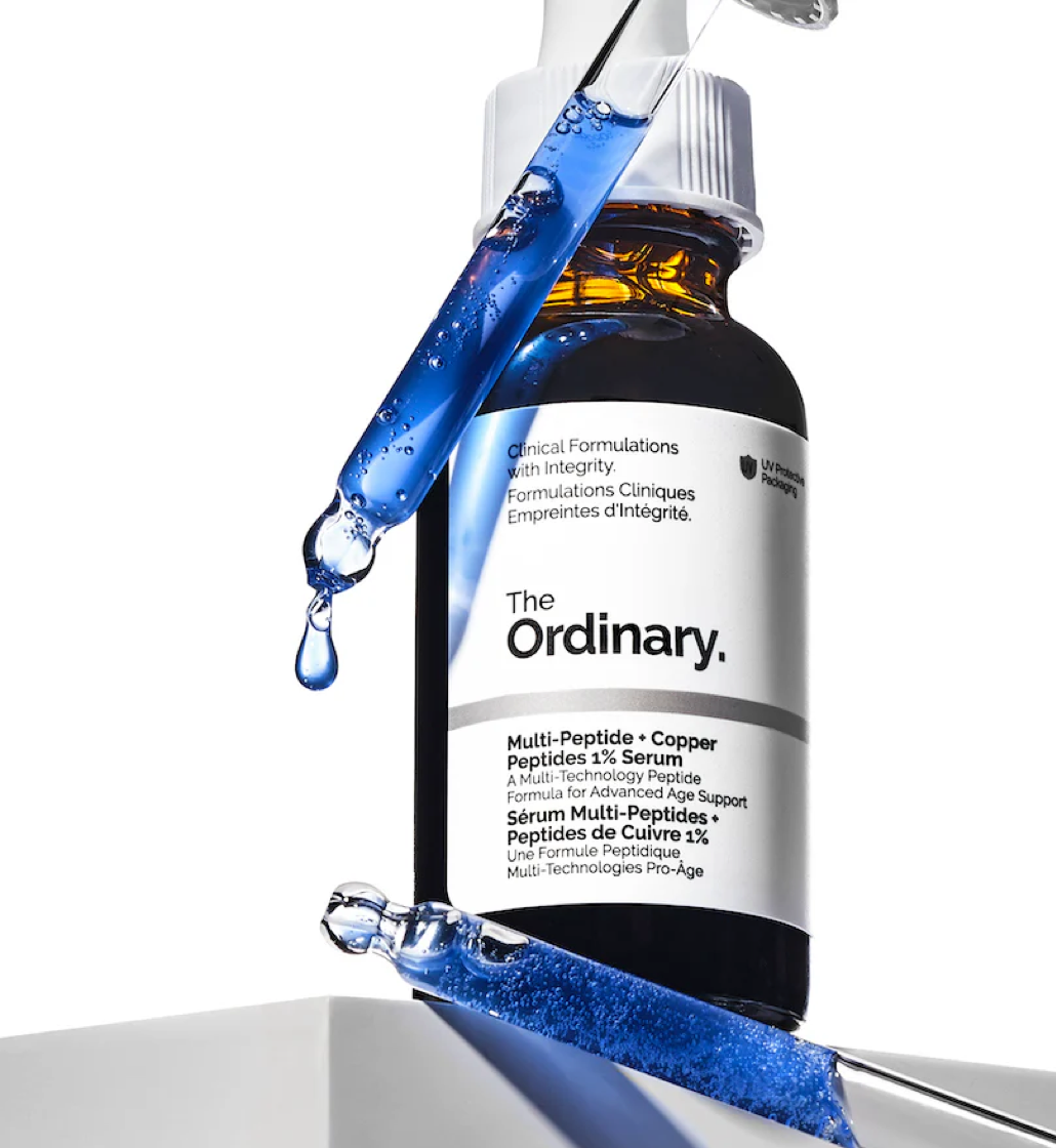 The Ordinary Multi-Peptide + Copper Peptides 1% Serum