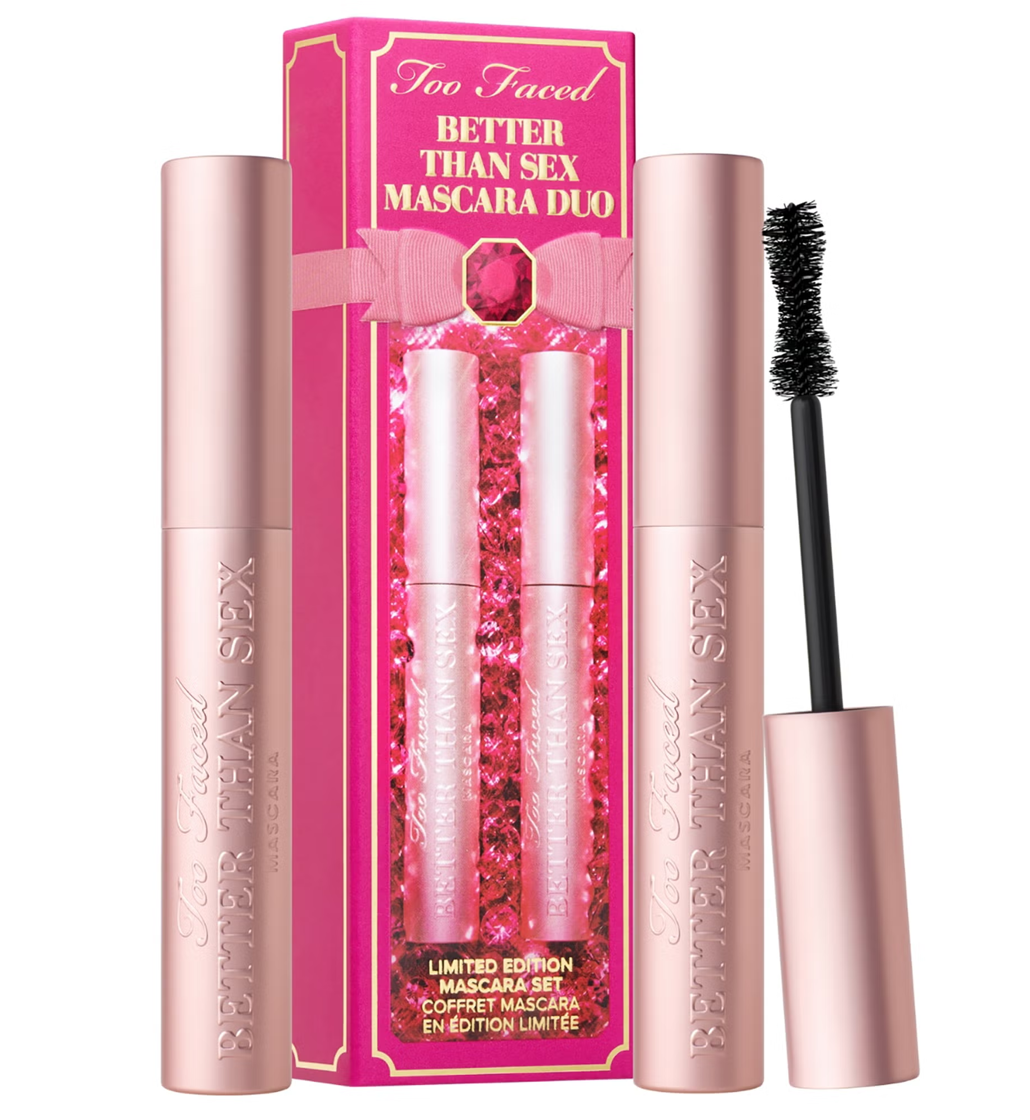 Too Faced Better Than Sex Mascara Duo