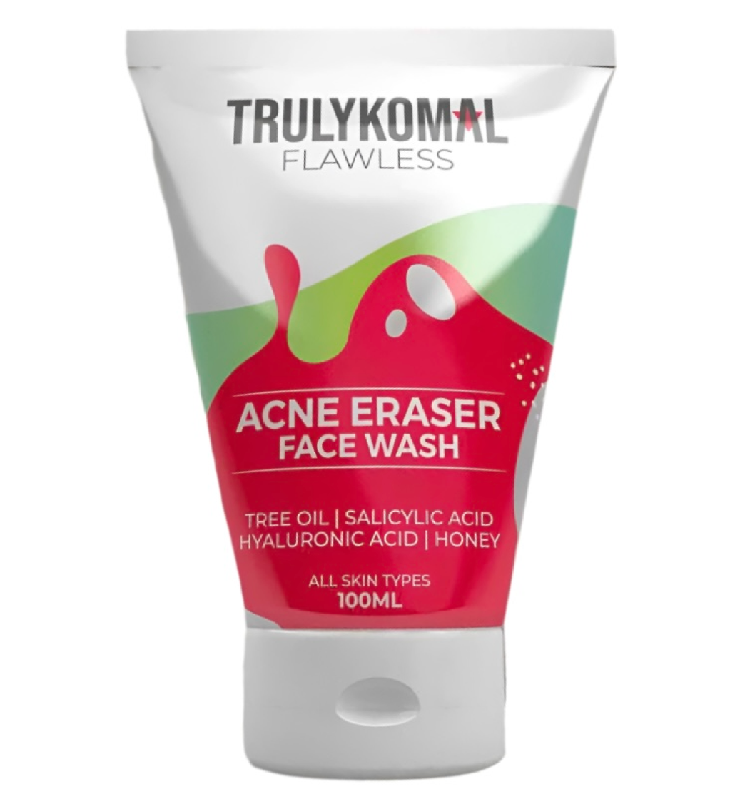 Truly Komal Acne Face Wash