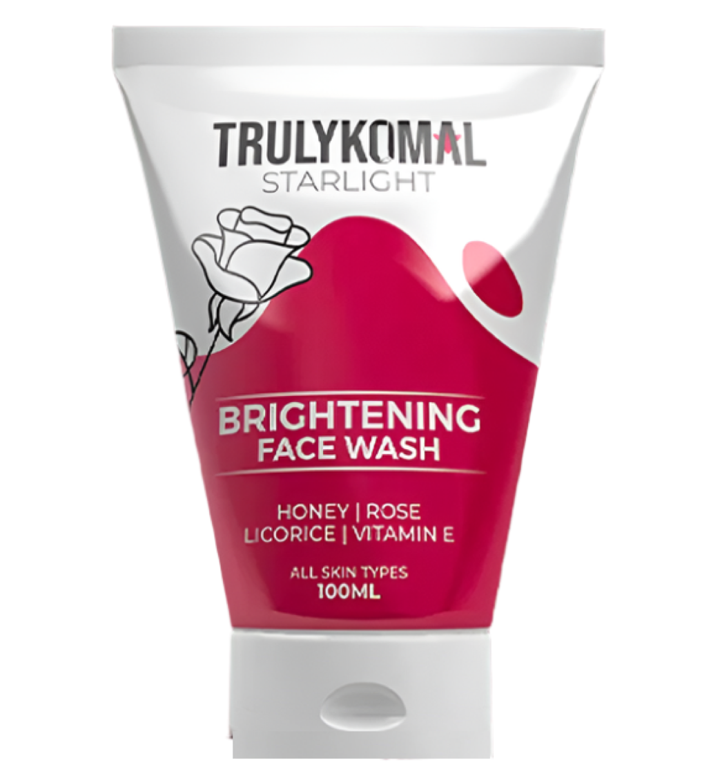 Truly Komal Brightening Face Wash