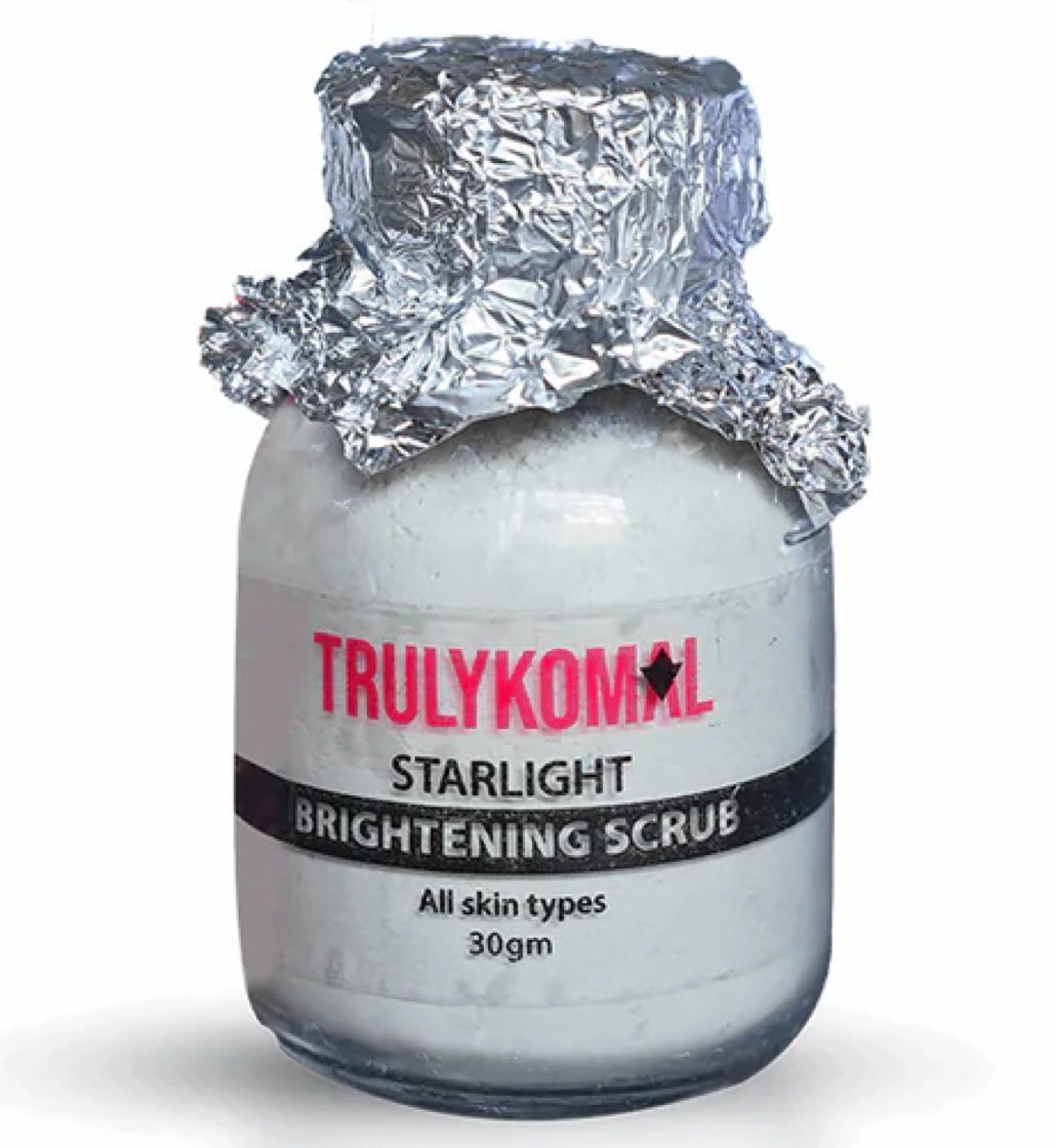 Truly Komal Brightening Scrub