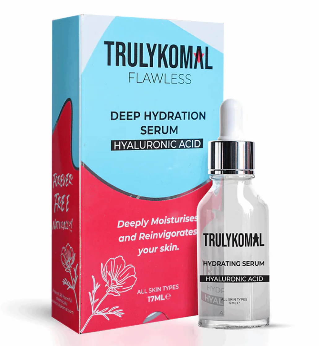 Truly Komal Deep Hydration Hyaluronic Serum