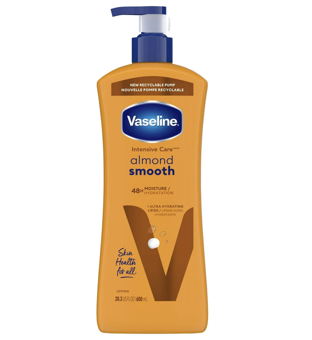 Vaseline Intensive Almond Smooth Care Body Lotion