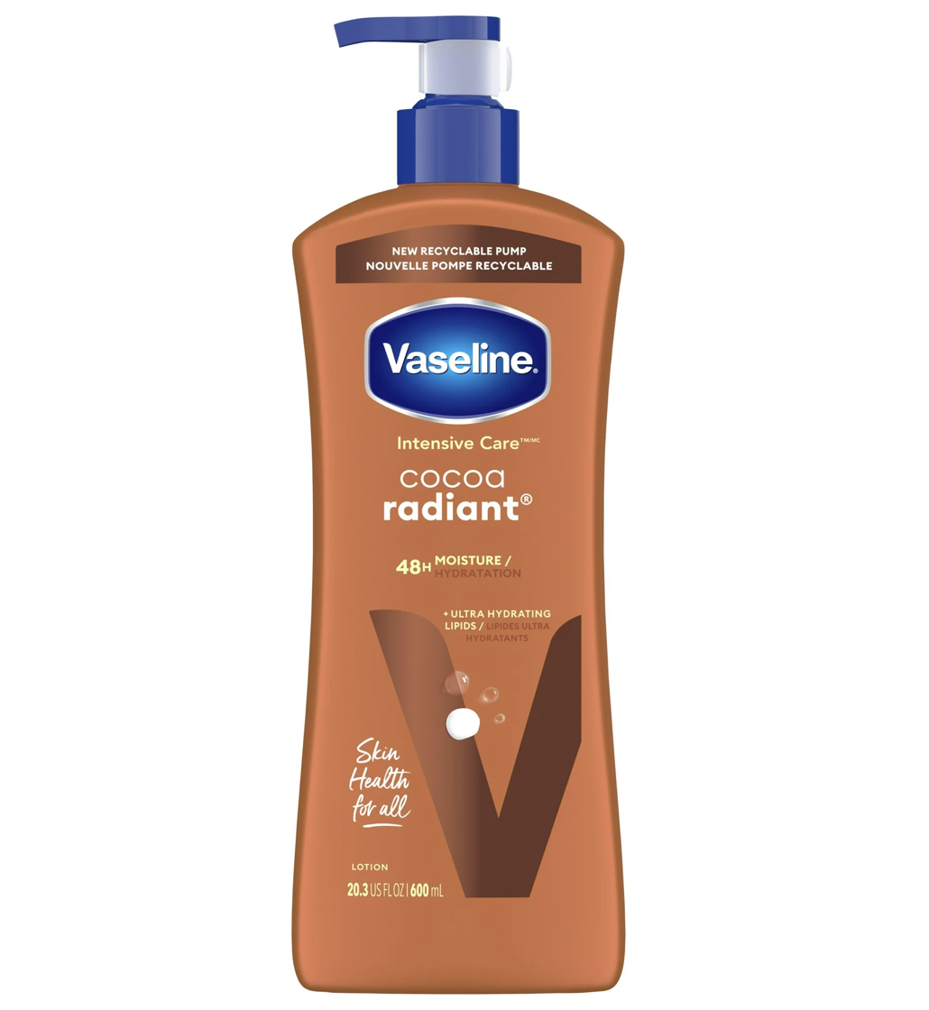 Vaseline Intensive Cocoa Radiant Care Body Lotion