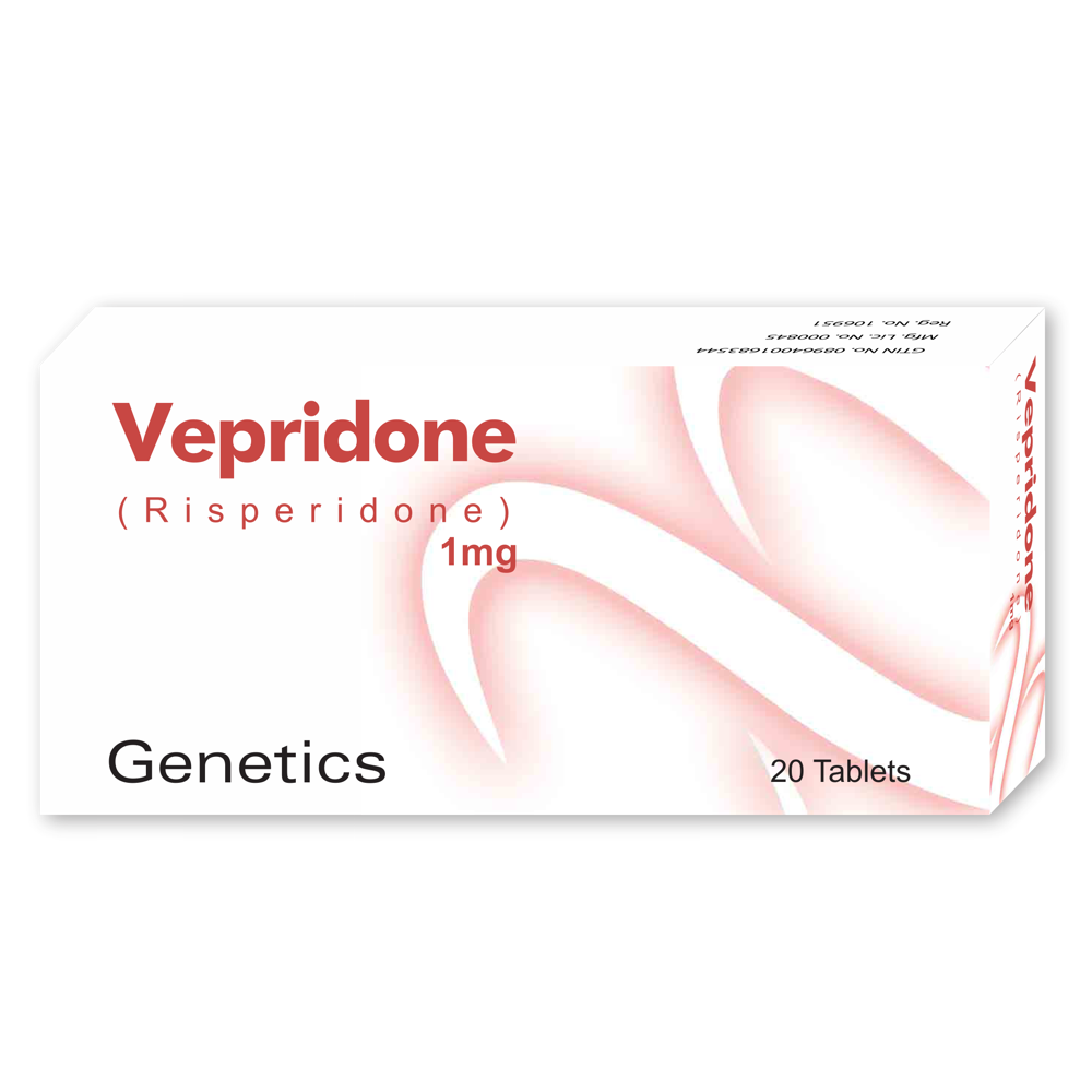 Vepridone 1mg - Medoget