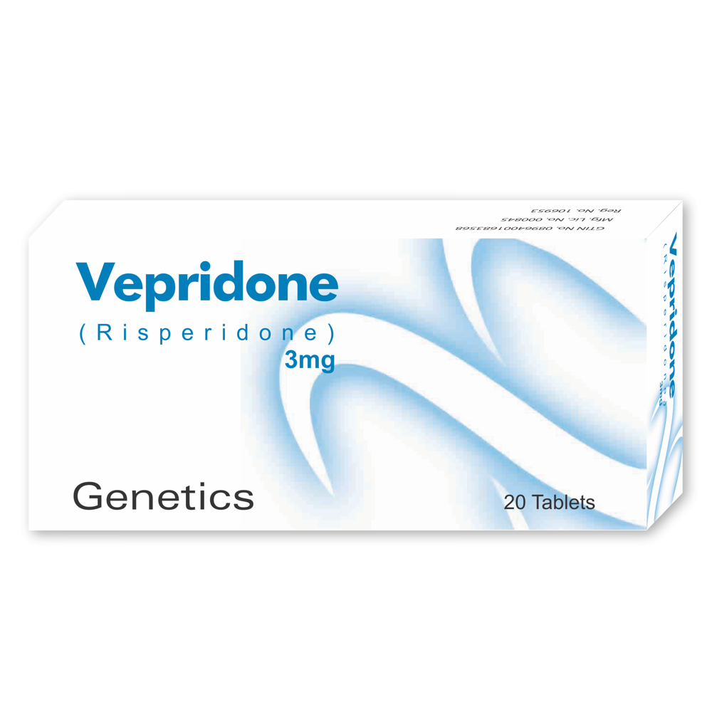 Vepridone 3mg - Medoget