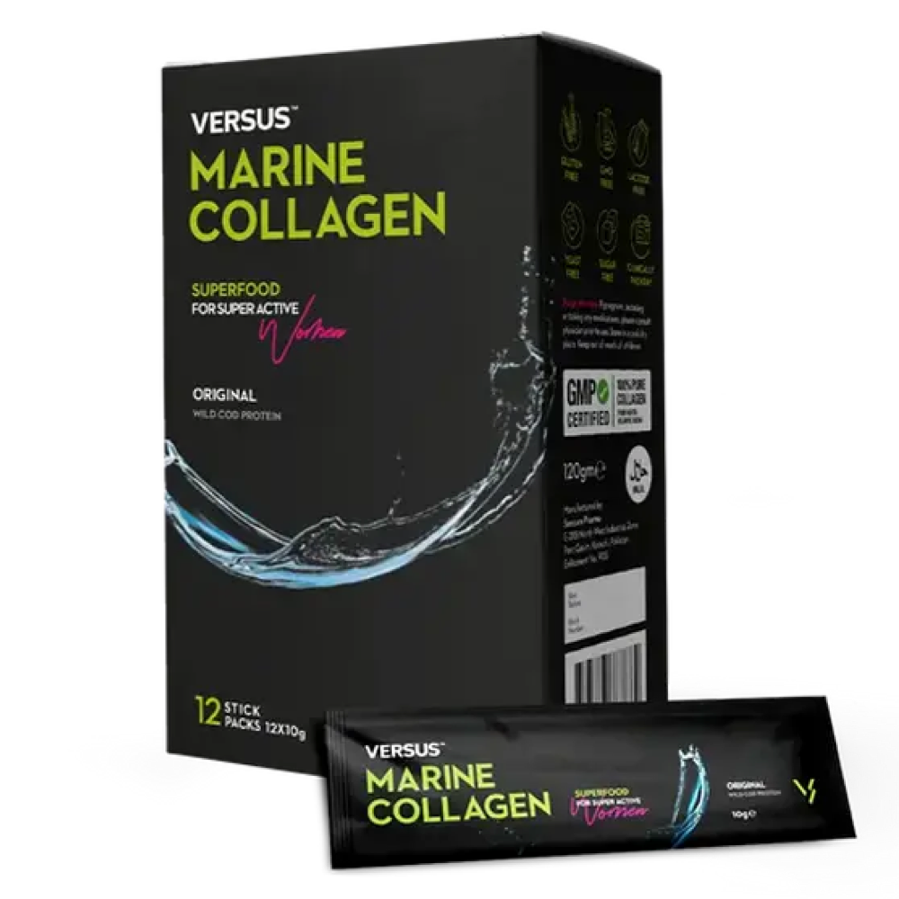 Versus Marine Collagen Powder - 12 Stick Packs