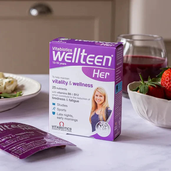 Vitabiotics WellTeen® For Her