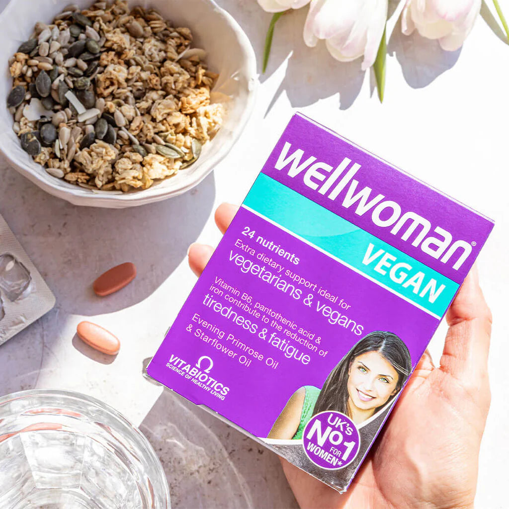 Vitabiotics Wellwoman Vegan