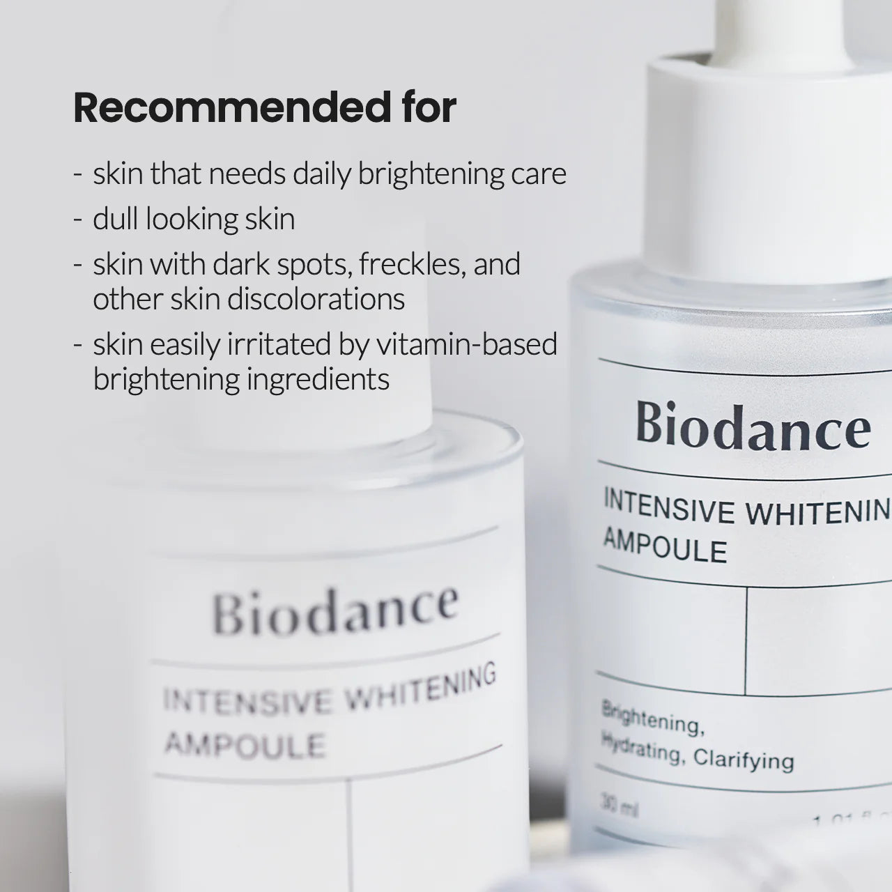 Biodance Intensive Whitening Ampoule