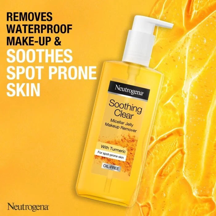 Neutrogena Soothing Clear Micellar Jelly Makeup Remover