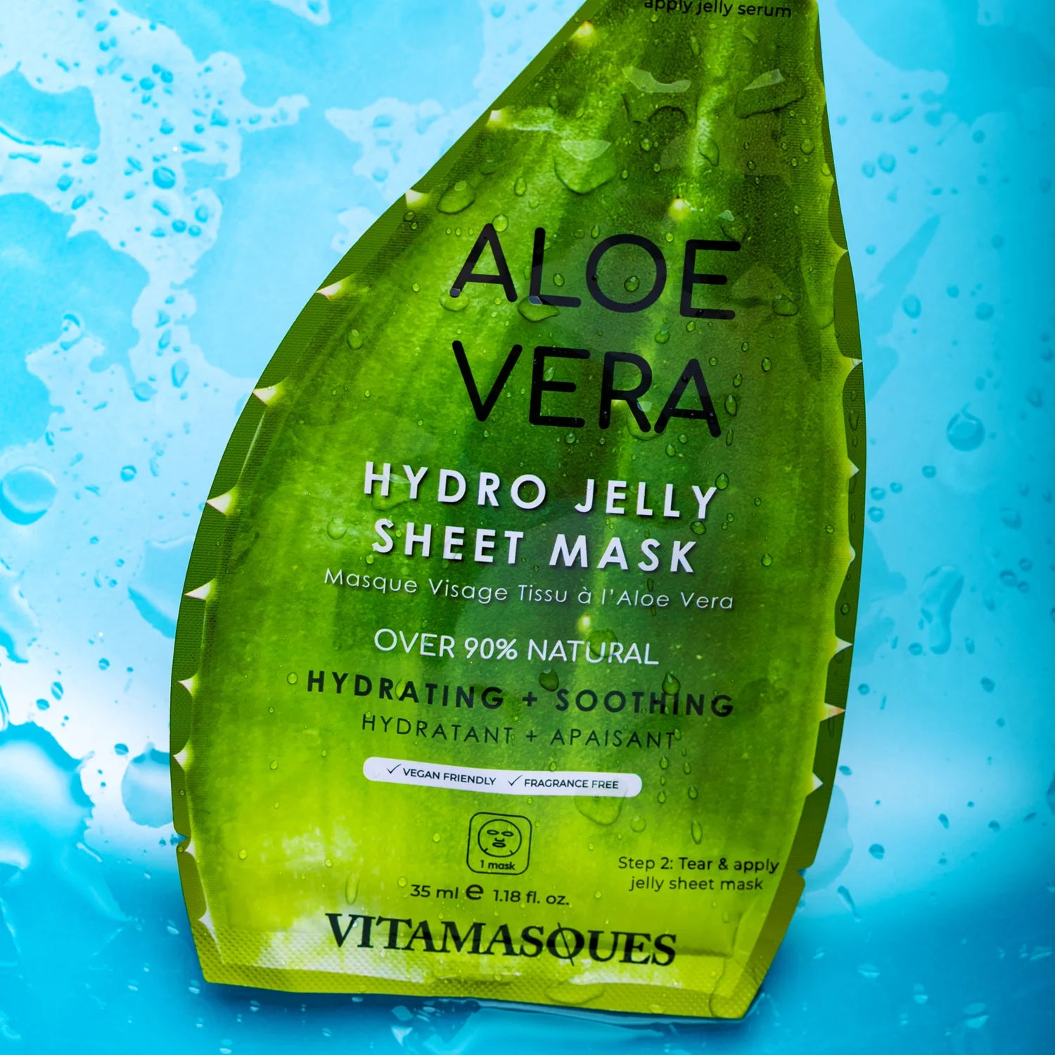 Vitamasques Aloe Vera Hydro Jelly Sheet Mask