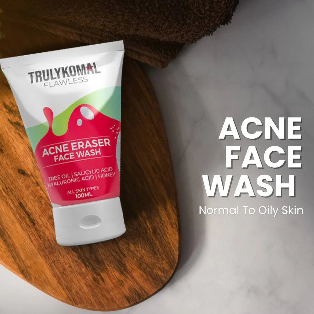 Truly Komal Acne Face Wash