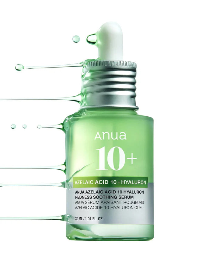 Anua Azelaic Acid 10+ Hyaluron Redness Soothing Serum