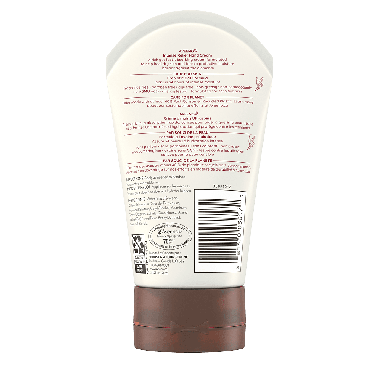 Aveeno® Intense Relief Hand Cream