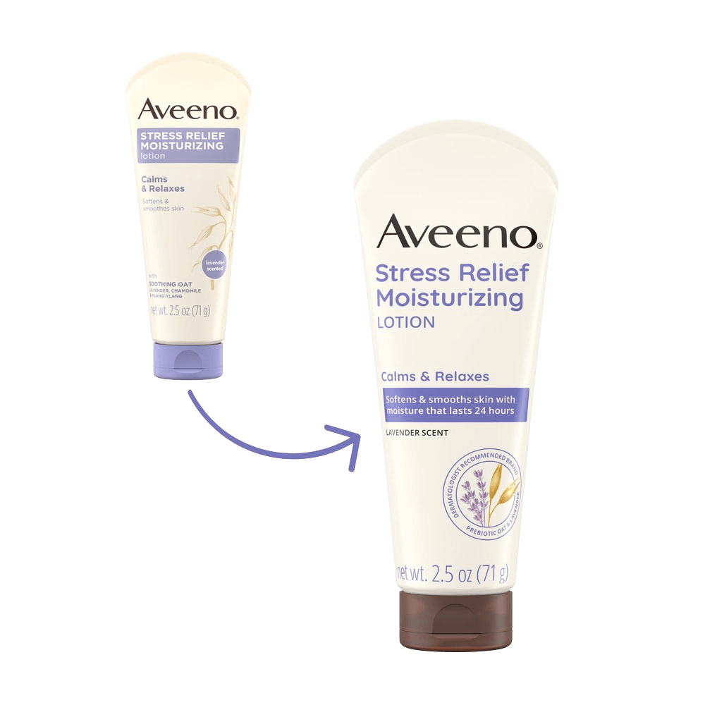 Aveeno Stress Relief Moisturizing Lotion