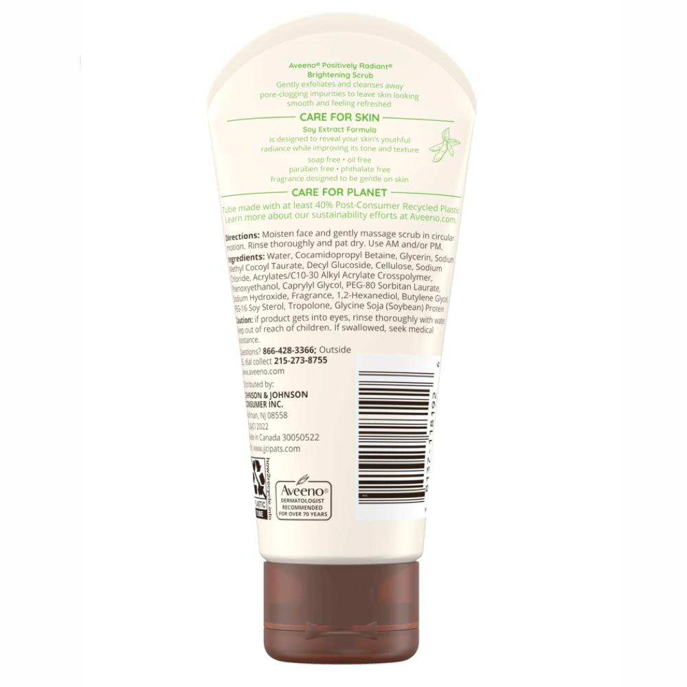 Aveeno Positively Radiant®  Brightening Scrub