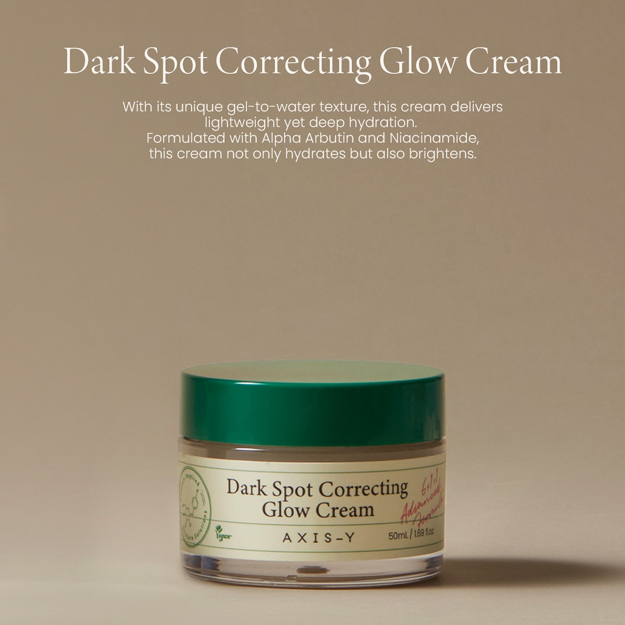 Axis-Y Dark Spot Correcting Glow Cream