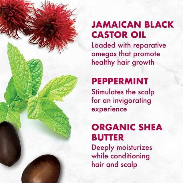 Shea Moisture Jamaican Black Castor Oil Strengthen & Restore Smoothie