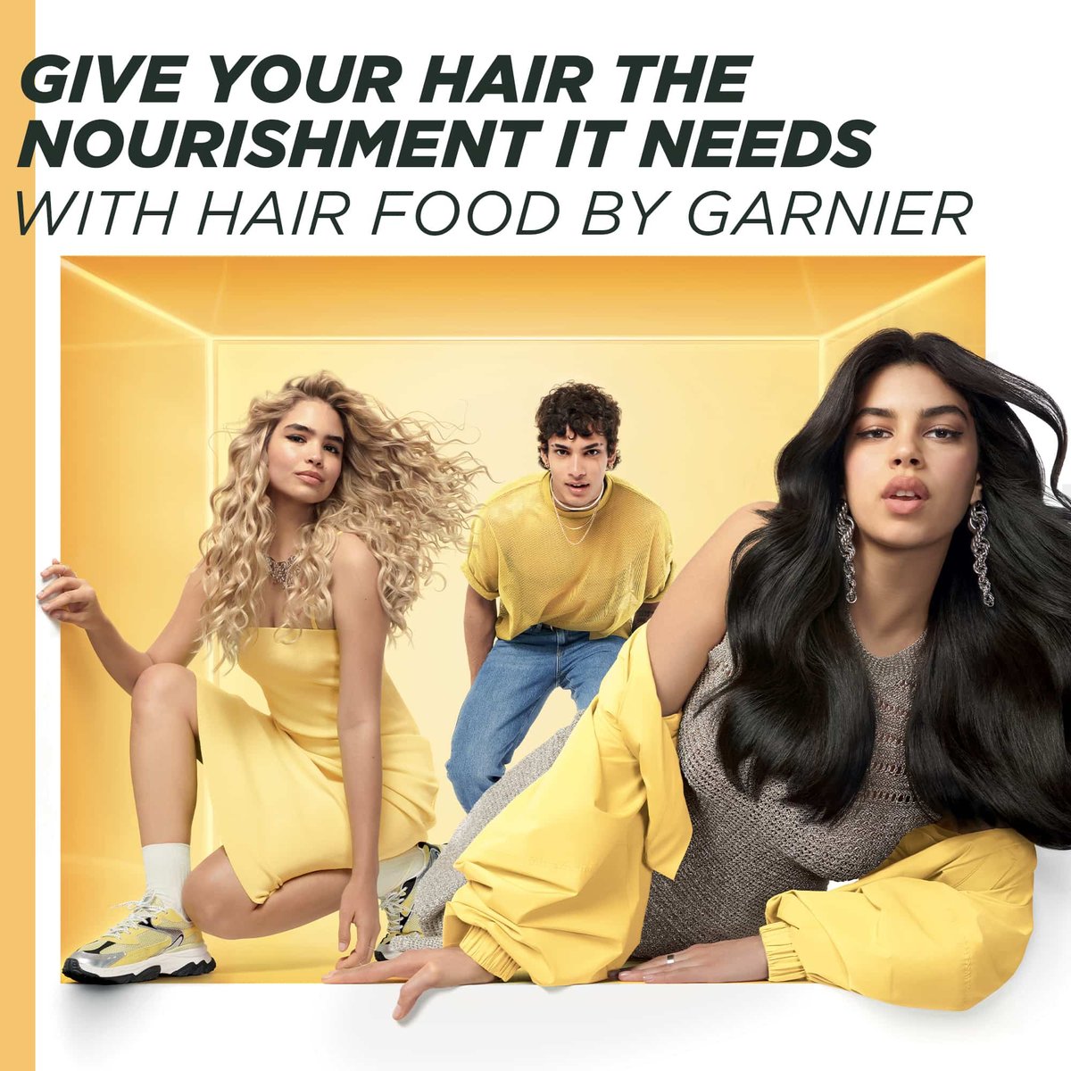 Garnier Ultimate Blends Nourishing Banana Hair Food