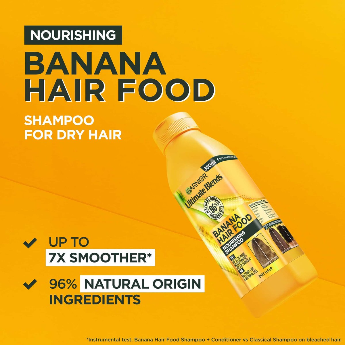 Garnier Ultimate Blends Nourishing Hair Food Banana Shampoo