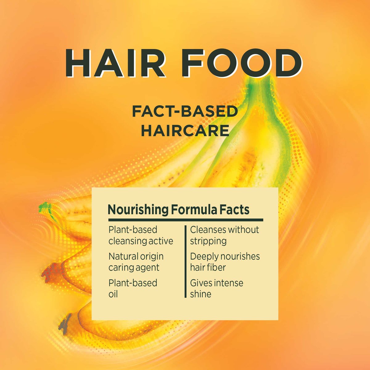 Garnier Ultimate Blends Nourishing Hair Food Banana Shampoo