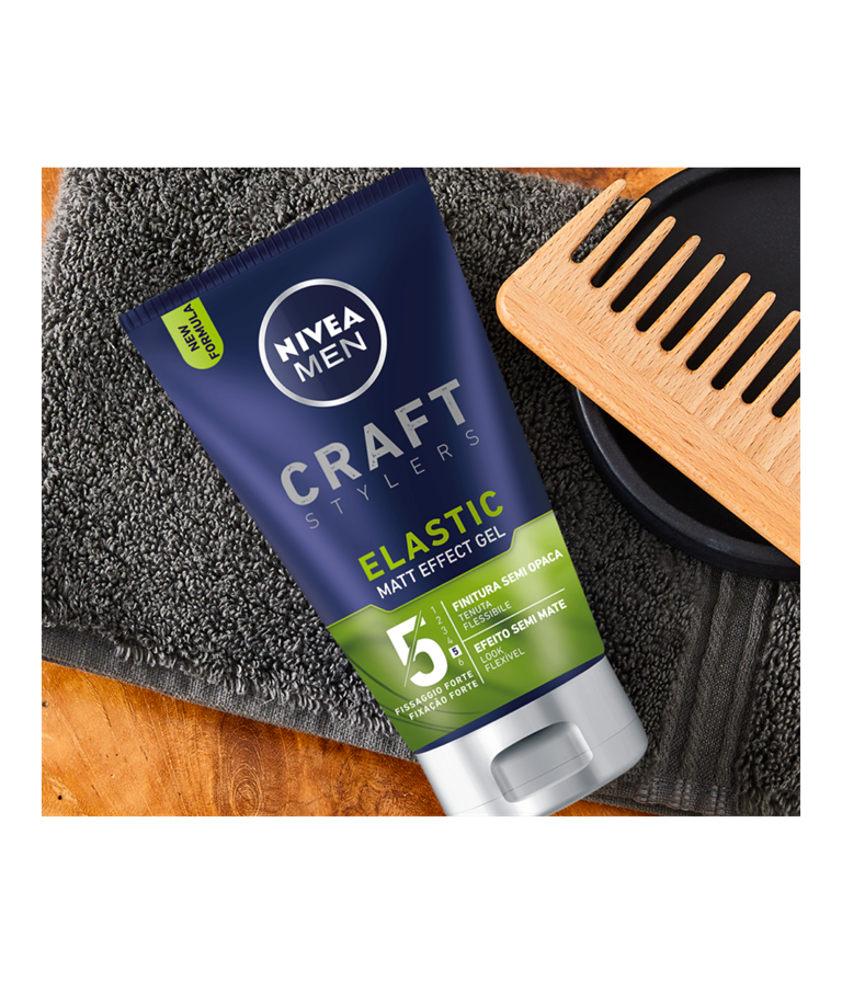 Nivea Men Craft Stylers Elastic Matt Effect Hair Gel